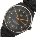 Porsche Design, vintage gentlemen's wristwatch with day/date dial, the case numbered 48372, 29mm