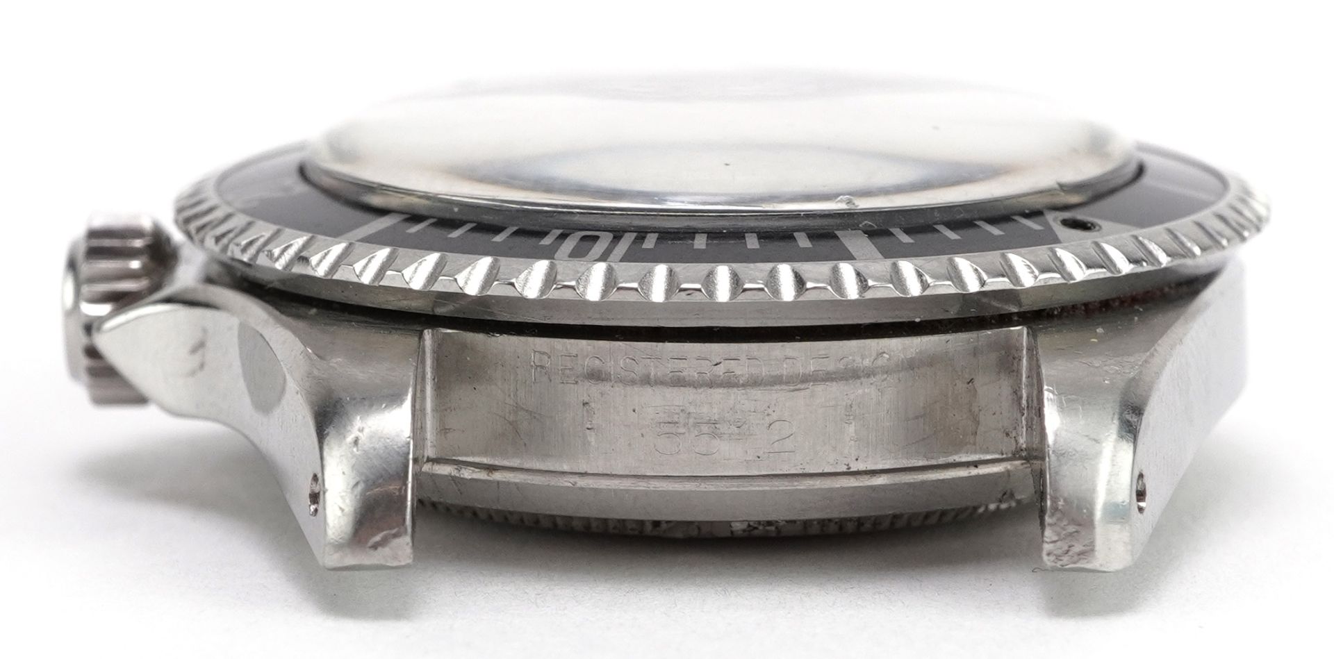 Rolex, gentleman's Rolex Oyster Submariner wristwatch, ref 5521, serial number 818329, 40mm - Bild 4 aus 11
