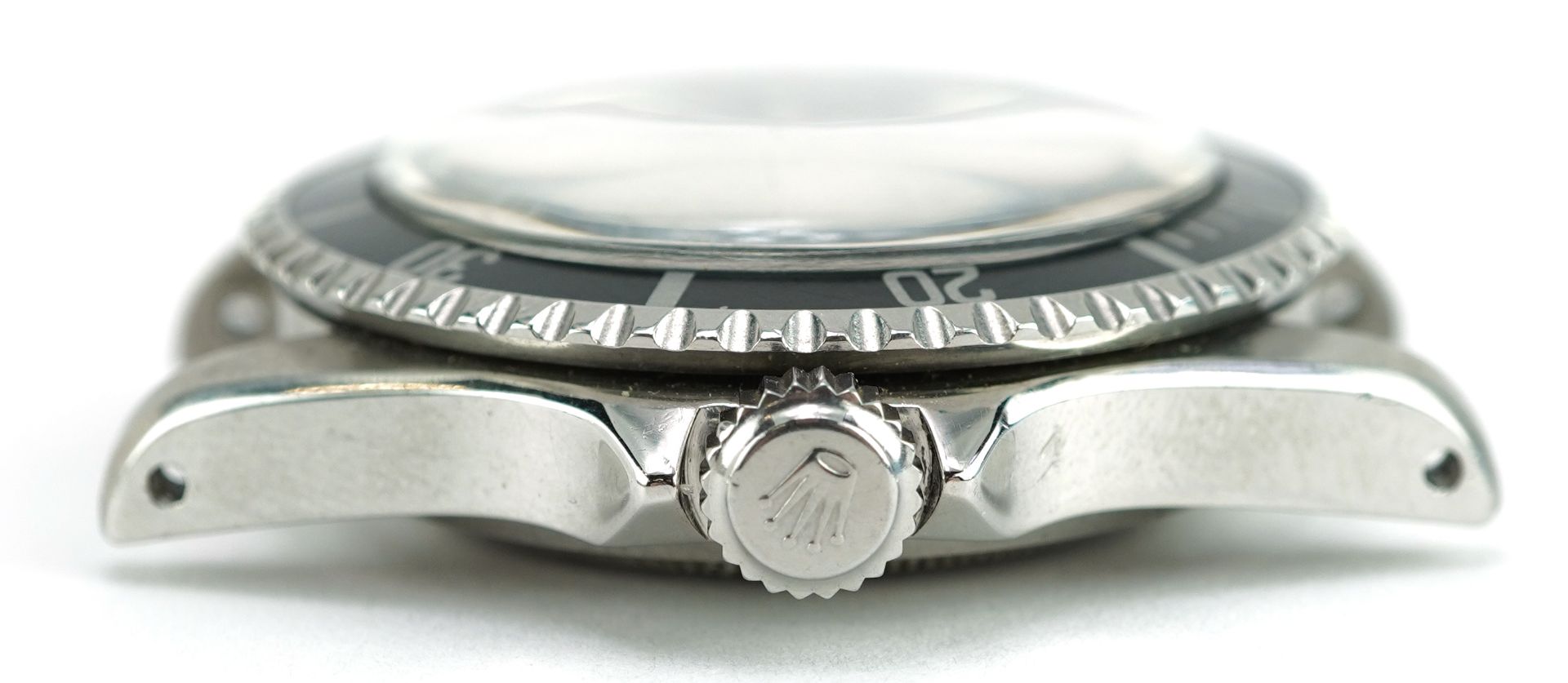 Rolex, gentleman's Rolex Oyster Submariner wristwatch, ref 5521, serial number 818329, 40mm - Bild 3 aus 11