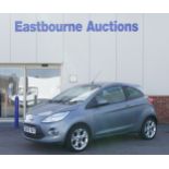 2015 manual Ford KA Zetec. 1.2 petrol three door hatchback, Reg GX15 YGV, One owner from new, 7434