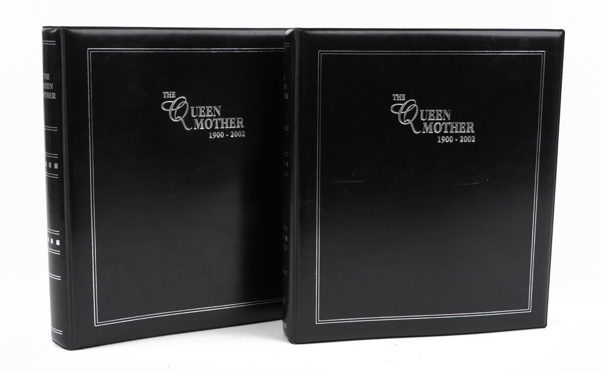 Commemorative coin covers arranged in two albums including The Life and Times of The Queen Mother - Image 10 of 11