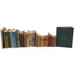 Antique and later books including Marmion by Sir Walter Scott, The Cecil Aldin Book, Art & Faith
