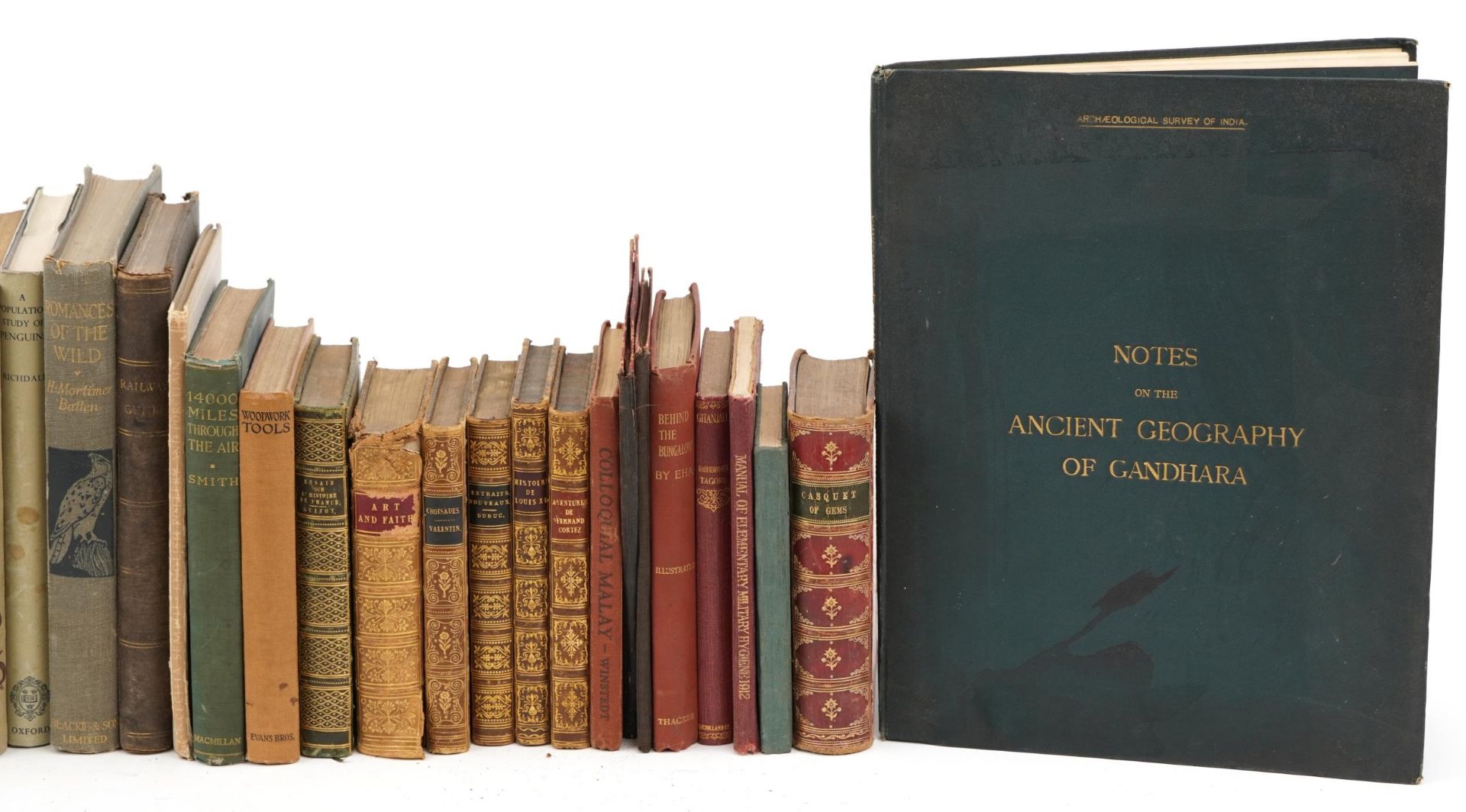 Antique and later books including Marmion by Sir Walter Scott, The Cecil Aldin Book, Art & Faith - Image 3 of 3
