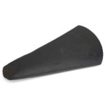 Haida Argillite axe head, 29cm in length : For further information on this lot please contact the