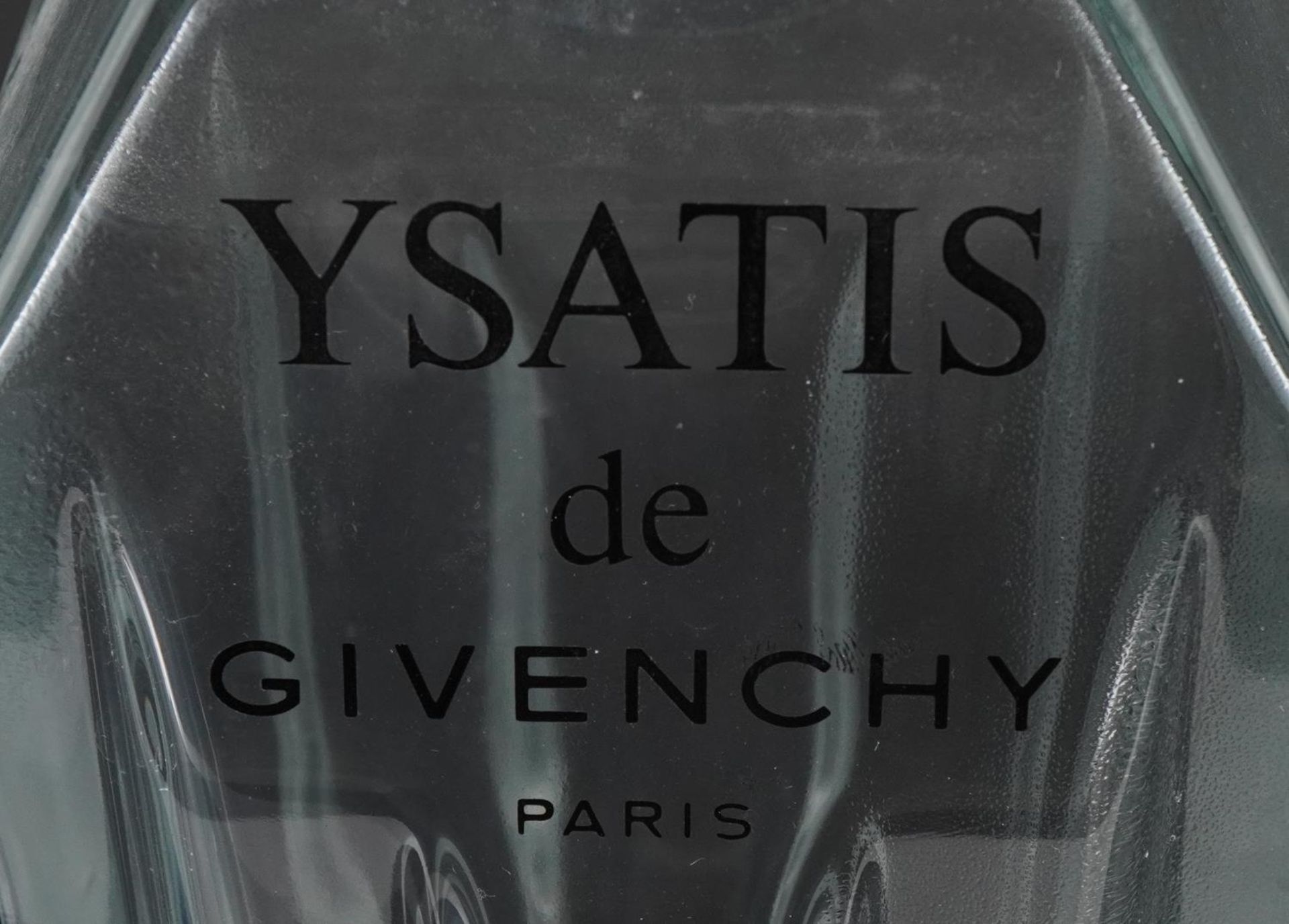 Large Givenchy Ysatis advertising shop display dummy perfume bottle, 40cm high : For further - Image 6 of 6