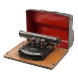 Vintage Write Easy typewriter, 31cm wide : For further information on this lot please contact the