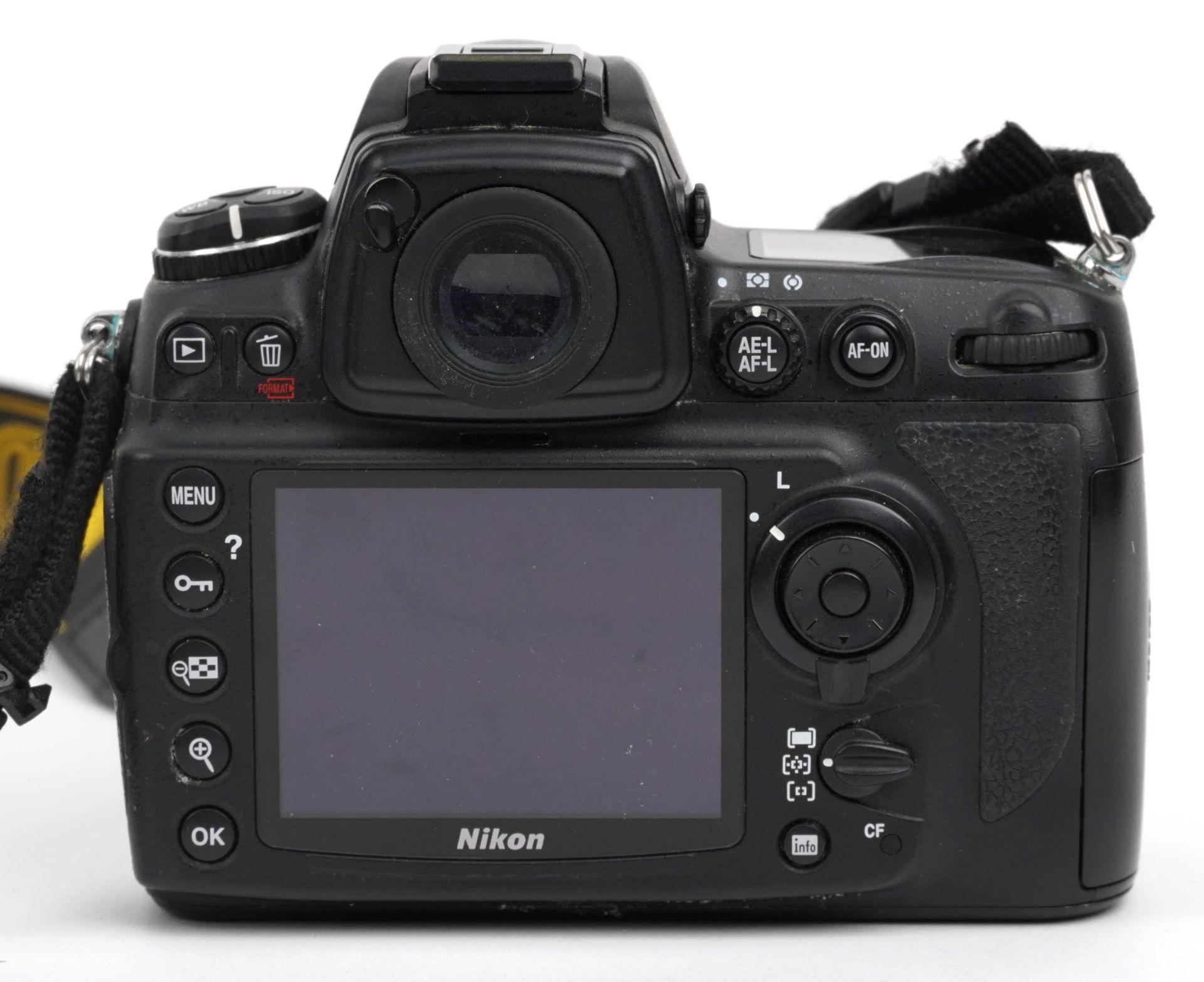 Nikon D700 camera outfit including Nikon SWM VR ED IF 67 and Nikon AF-S Nikor 24-120mm lenses : - Bild 5 aus 5