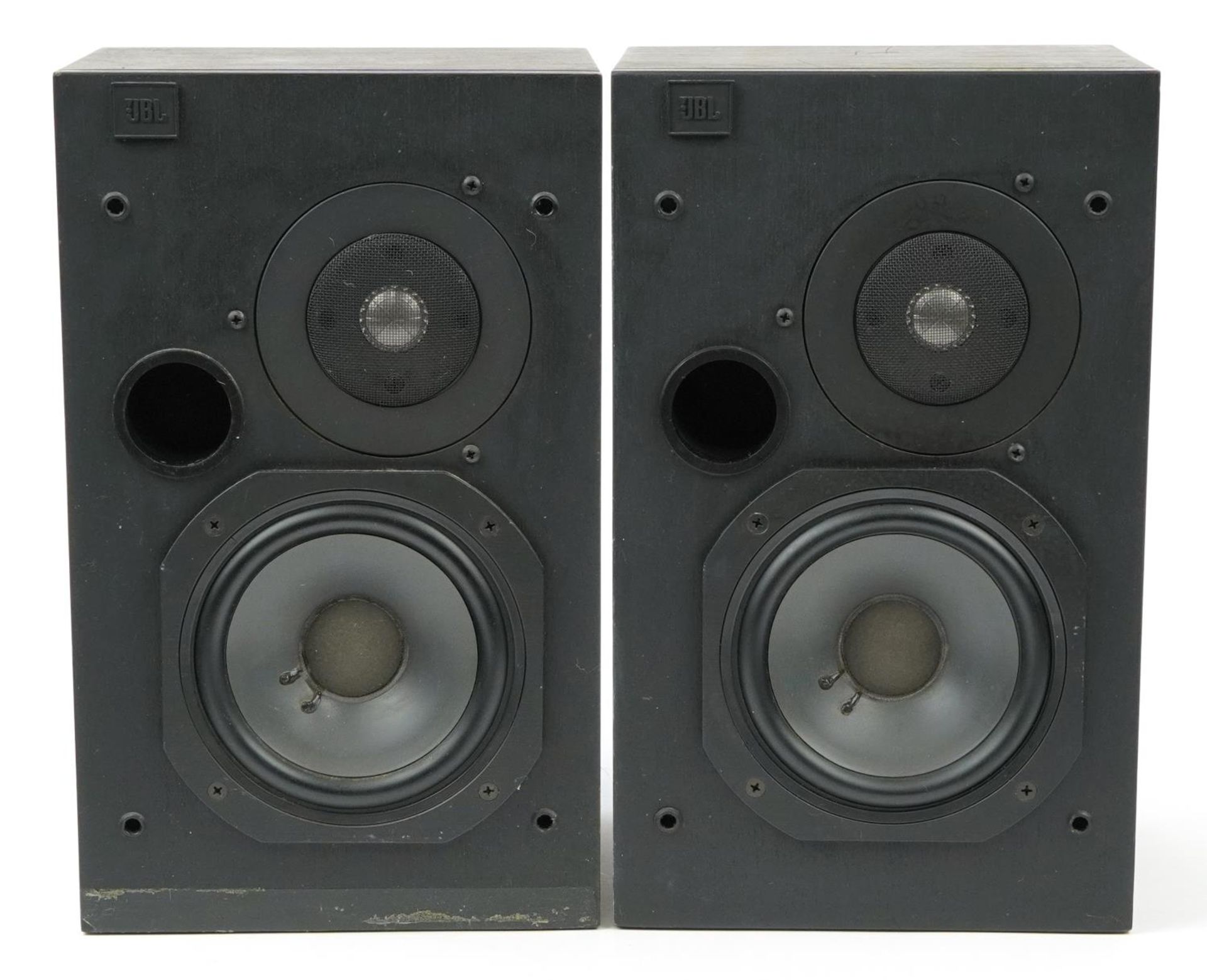 Pair of JBL18Ti shelf speakers, 39.5cm high : For further information on this lot please contact the - Image 2 of 4