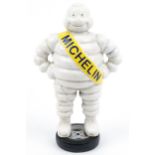 Michelin Tyres cast iron advertising figure, 38cm high : For further information on this lot