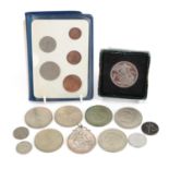 Victorian and later British coinage including 1892 silver crown : For further information on this