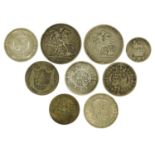 George III and later coinage including 1819 crown and 1817 half crown : For further information on
