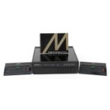 Meridian 565 digital surround processor and together with two remote controls and user guide : For