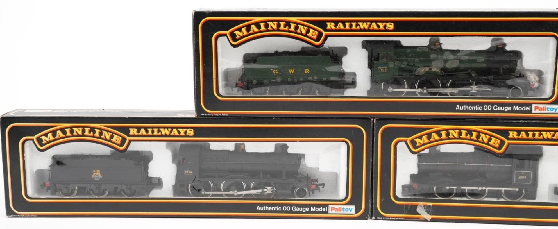 Three Mainline Railways OO gauge model locomotives with tenders and boxes comprising Class - Image 2 of 3