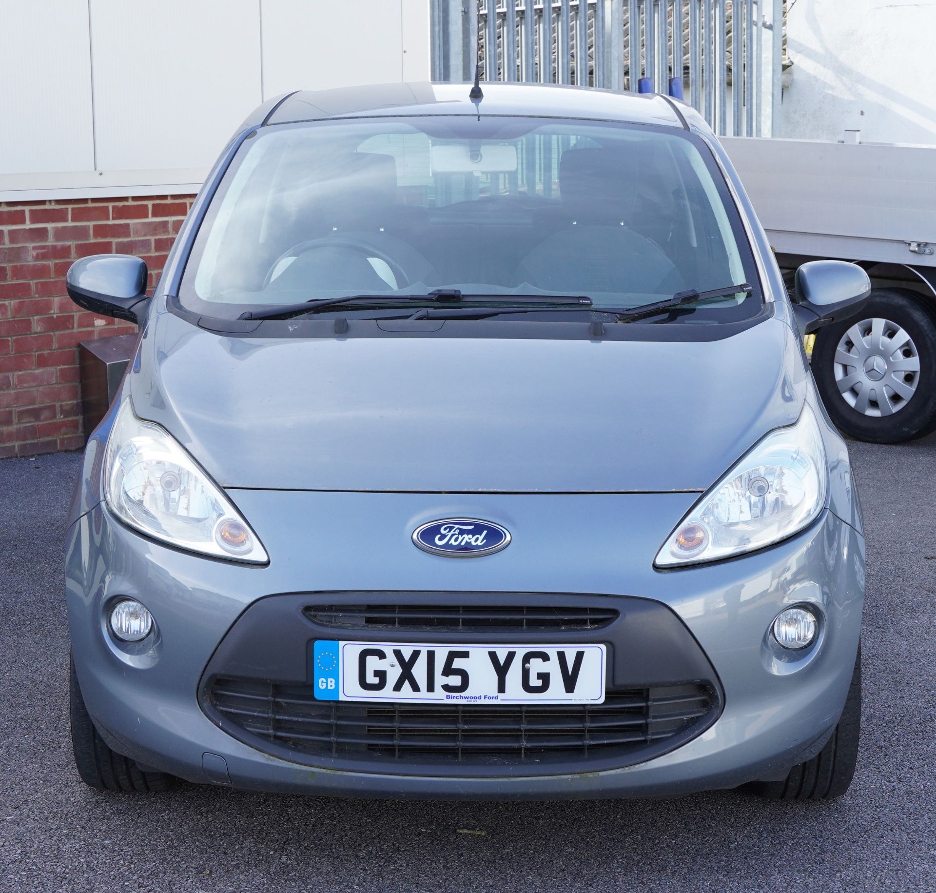2015 manual Ford KA Zetec. 1.2 petrol three door hatchback, Reg GX15 YGV, One owner from new, 7434 - Image 4 of 15