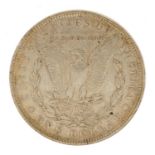 United States of America 1889 silver dollar : For further information on this lot please contact the