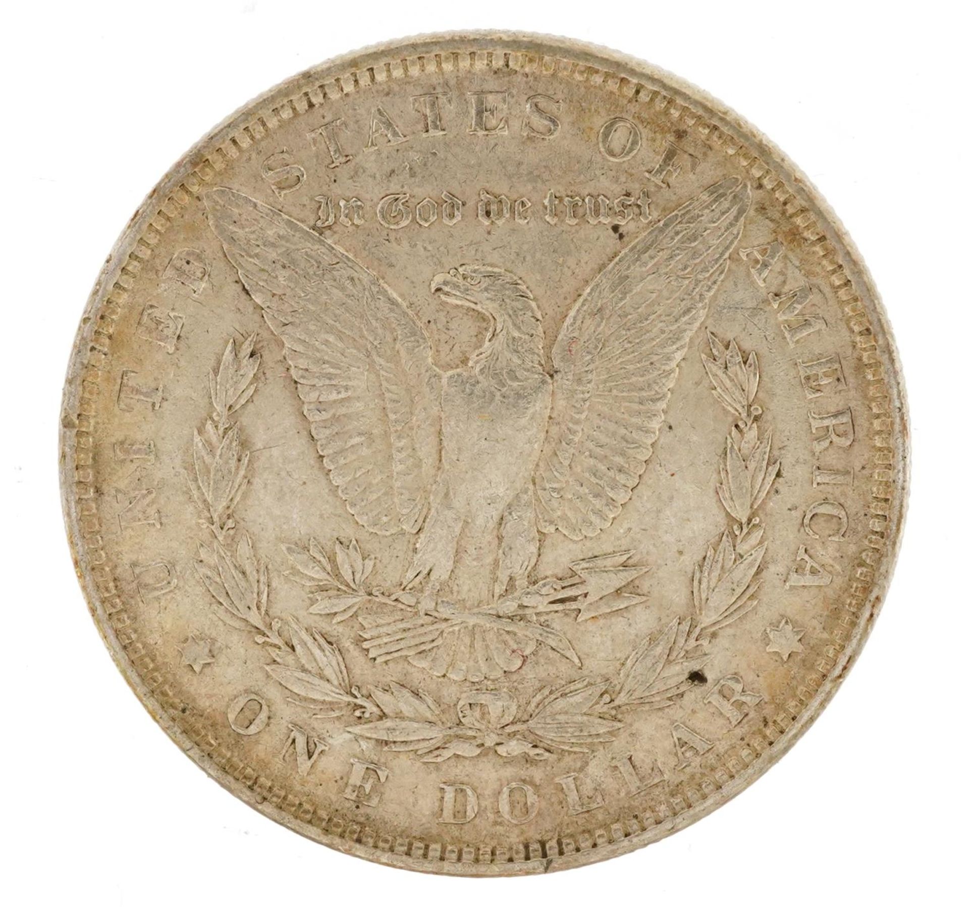 United States of America 1889 silver dollar : For further information on this lot please contact the