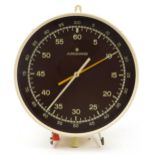 Junghans, vintage German dark room wall timer, 21cm in diameter : For further information on this