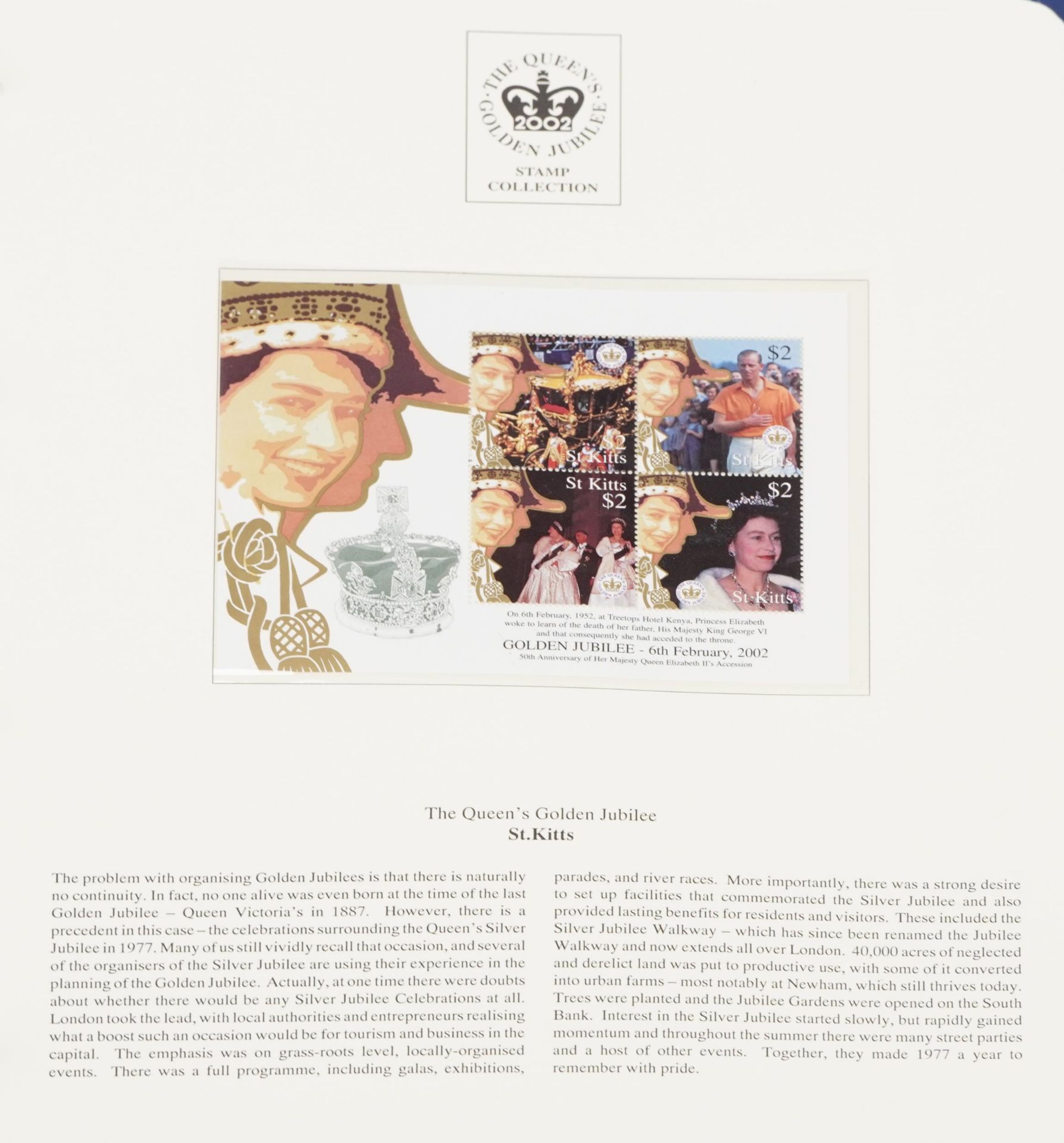 The Queen's Golden Jubilee coin covers arranged in two albums including Isle of Man & Falklands - Image 10 of 11