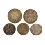 William IV and later coinage including 1837 fourpence and 1901 sixpence : For further information on