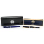 Two American presidential and political interest pens including Parker with Barack Obama facsimile