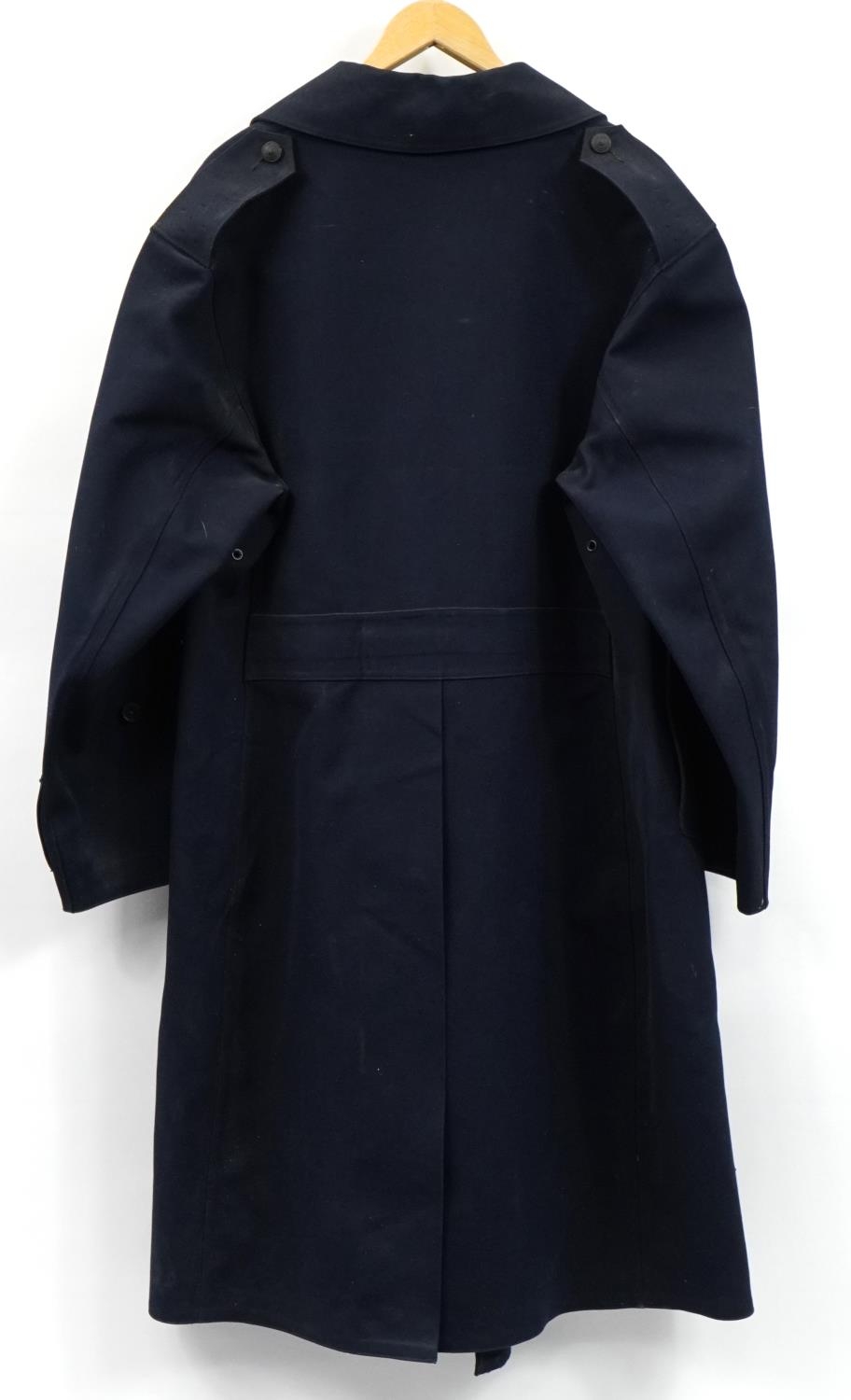 Jack Warner police coat, worn in the TV series Dixon of Dock Green, retailed by Reggan Wear Scotland - Image 5 of 5