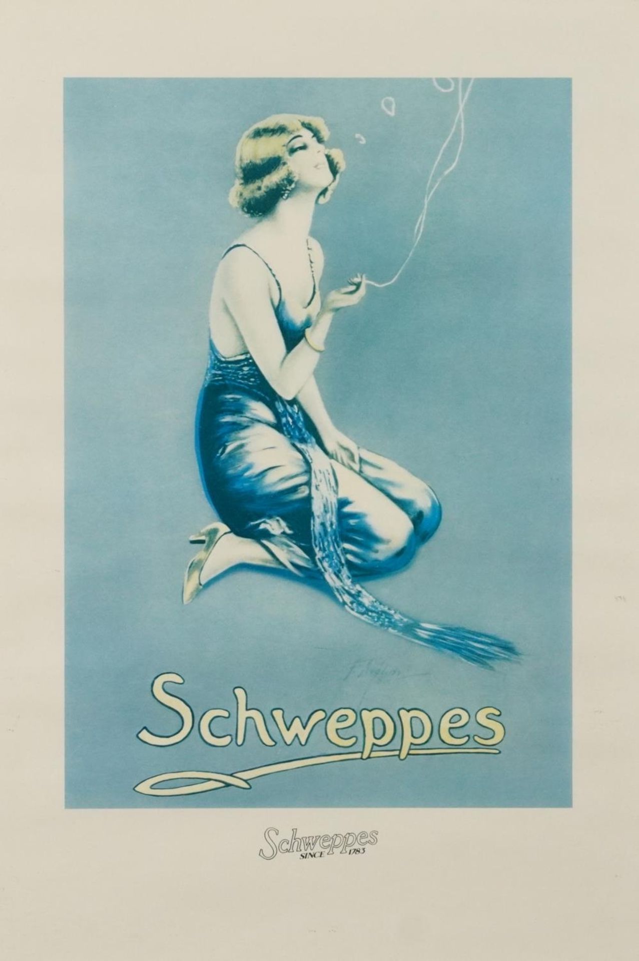 Schweppes, Cider, Tonic Water, Ginger Ale and Lemon Squash, set of six posters, framed and glazed, - Image 12 of 20