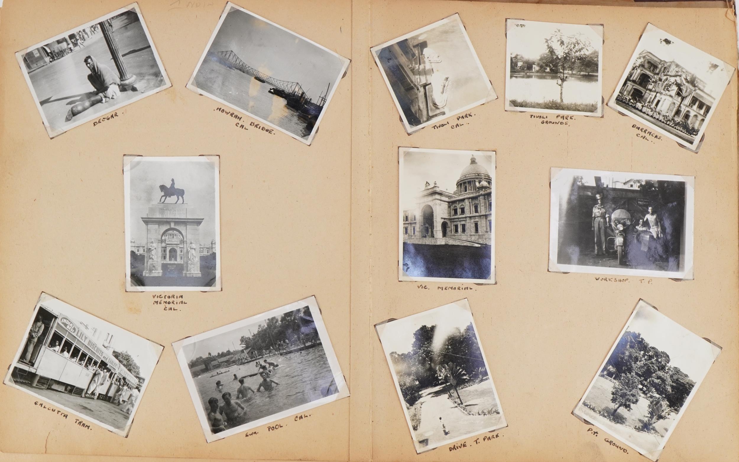 Early 20th century military interest black and white photographs with British Commonwealth Forces - Image 9 of 11