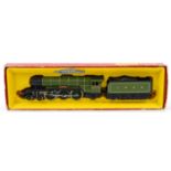 Tri-ang Hornby OO gauge Flying Scotsman locomotive with tender and box : For further information