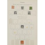 Collection of Swiss stamps arranged in a stock book : For further information on this lot please