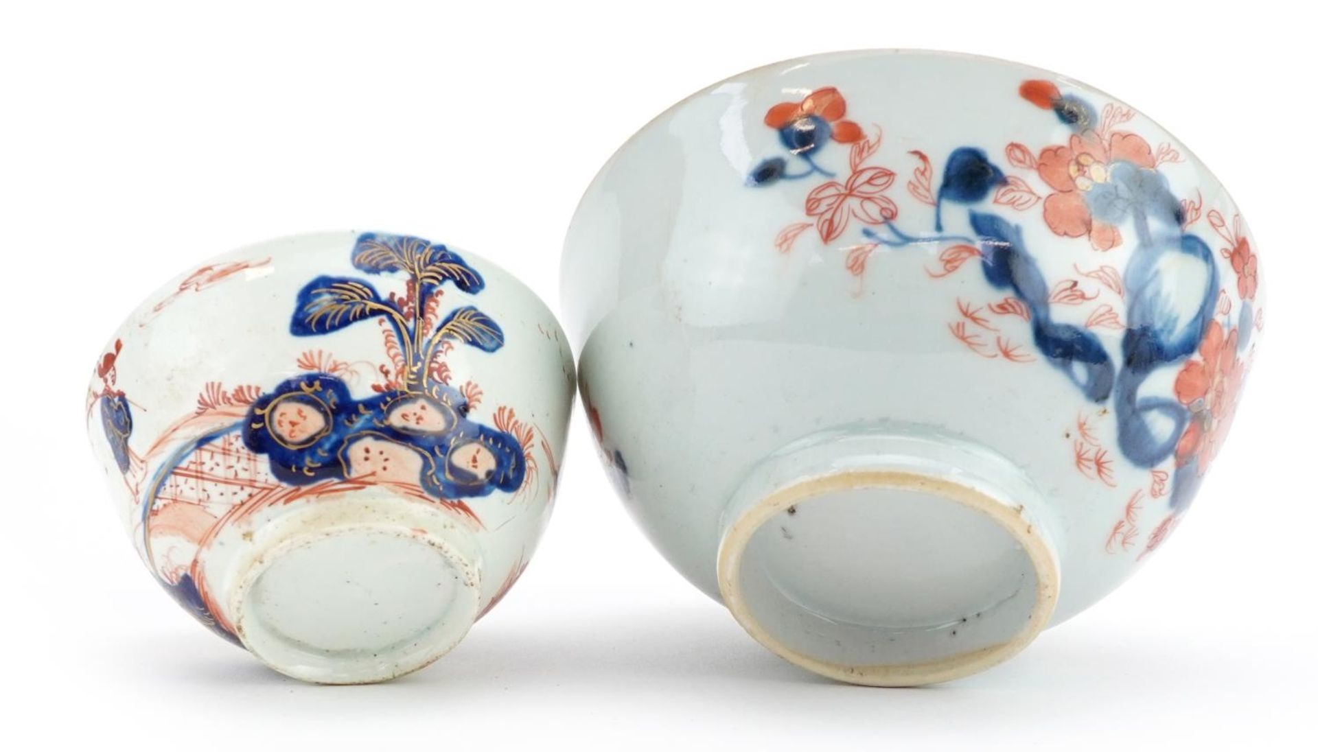 Two Imari ceramic bowls including Japanese example, the largest 11.5cm in diameter : For further - Bild 4 aus 4