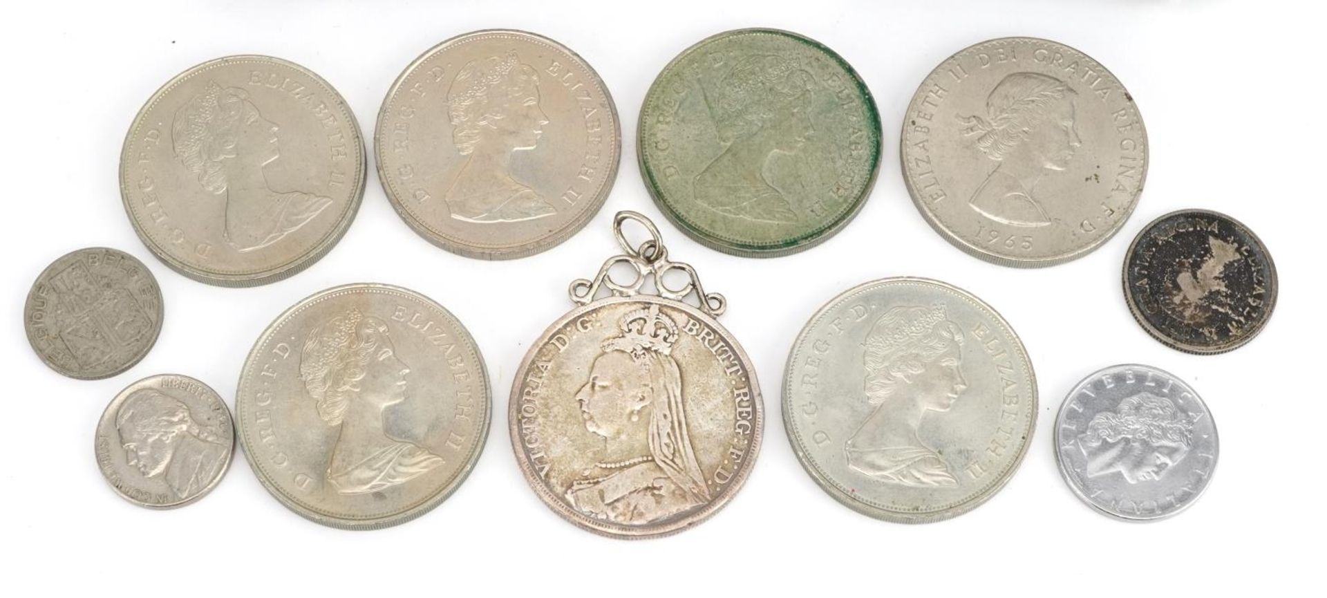 Victorian and later British coinage including 1892 silver crown : For further information on this - Image 4 of 4