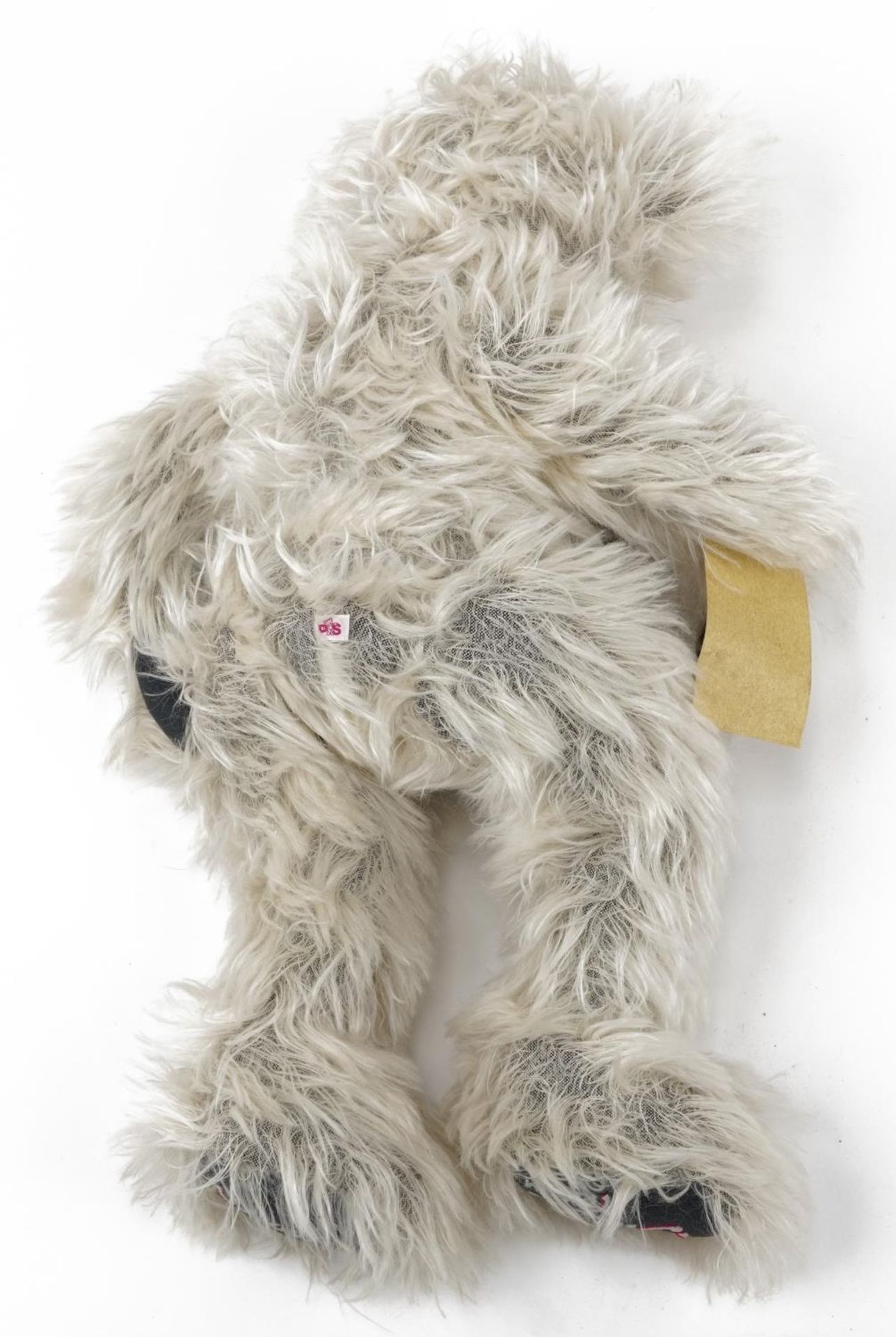 Plusch-und Stoffspielwaren, German limited edition teddy bear with cub Baren Traum with - Image 3 of 4