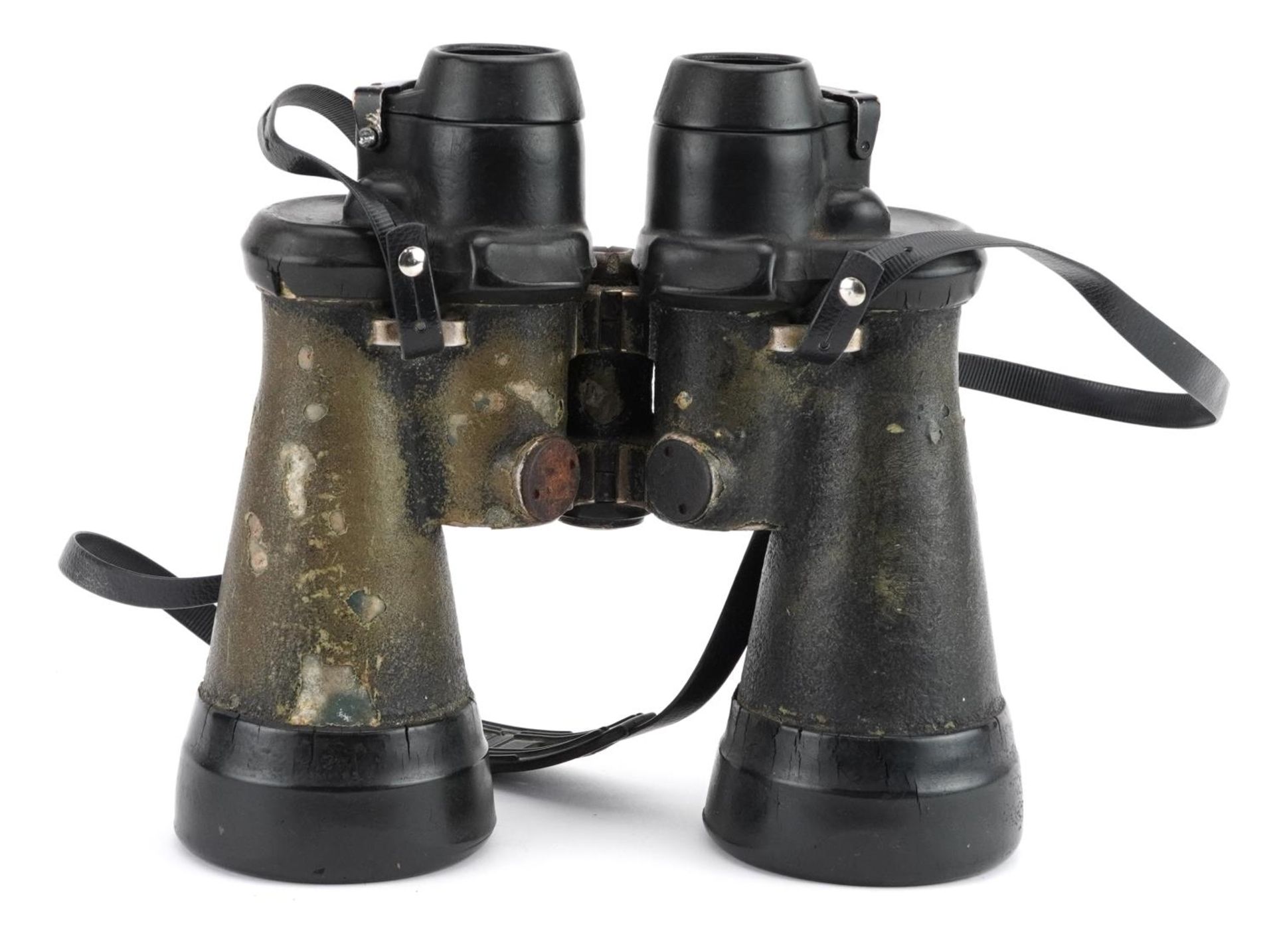 Carl Zeiss, Pair of German military interest 7 x 15 binoculars numbered 48295 : For further - Bild 3 aus 4