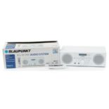 Blaupunkt all-in-one Bluetooth audio system with box : For further information on this lot please
