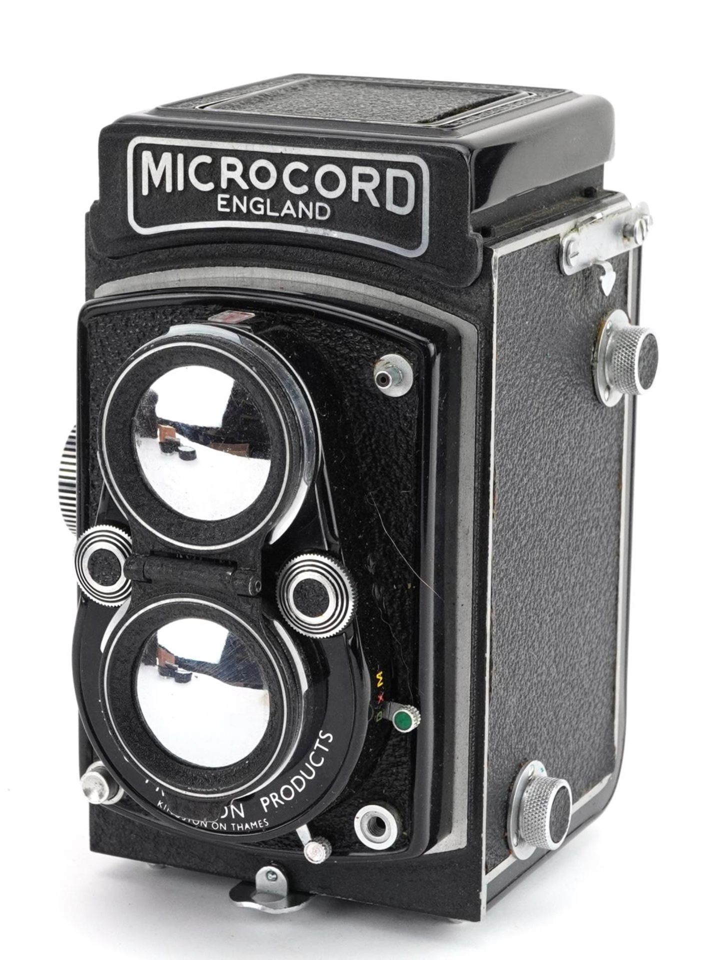 Microcord camera with leather case and Rollei lens cover and Vray of London lens : For further - Bild 3 aus 5