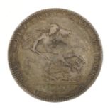 George III 1819 crown : For further information on this lot please contact the auctioneer