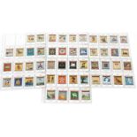 Complete set of fifty fourth series Whitbread Inn signs trade cards : For further information on