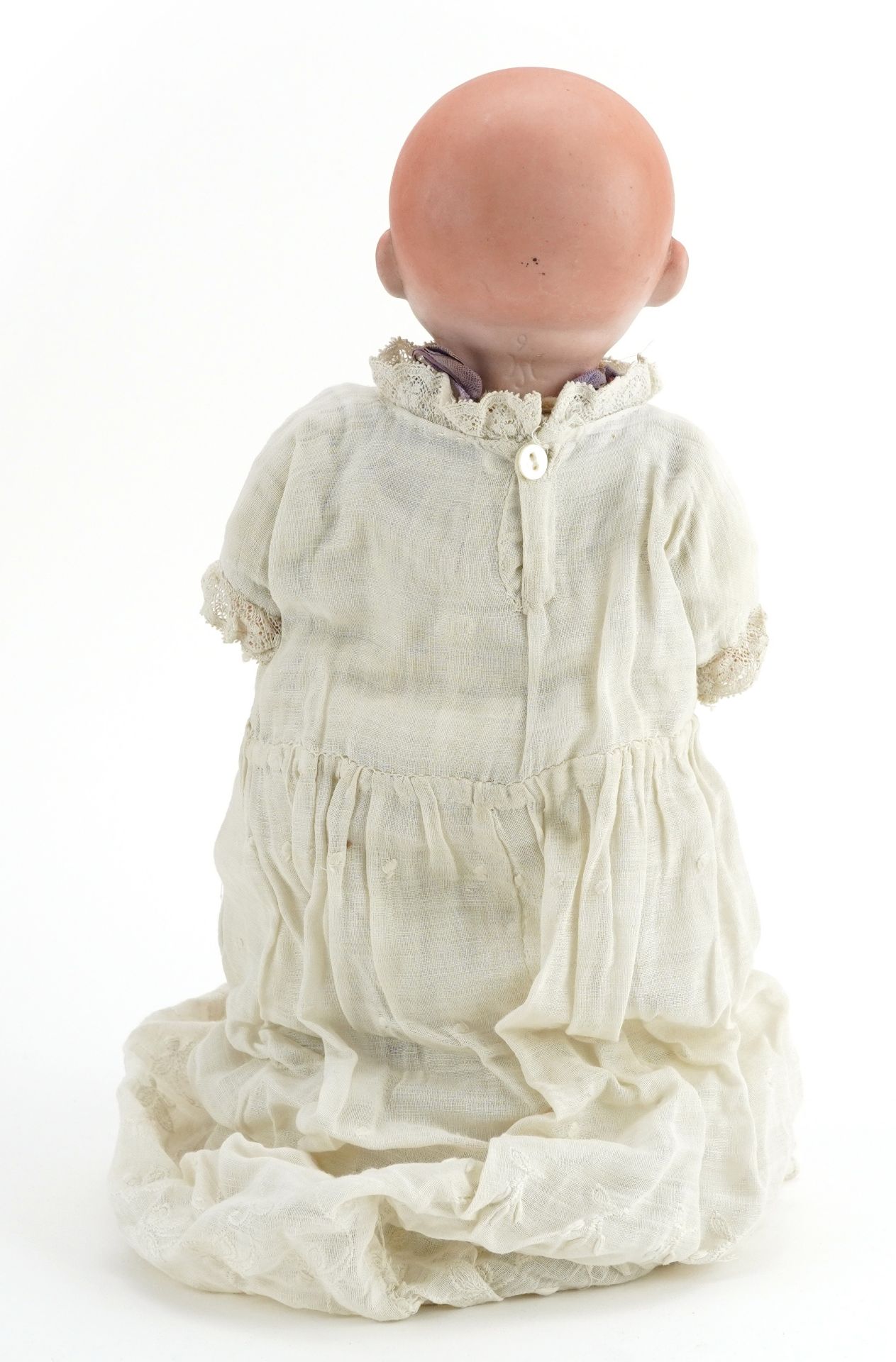 Simon & Halbig, German bisque headed doll, 30cm high : For further information on this lot please - Image 2 of 4