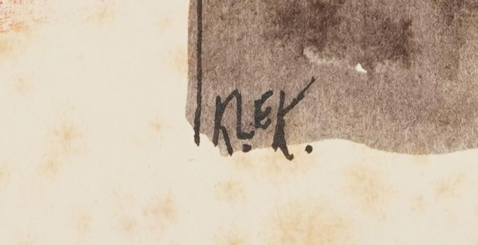 Karel Lek - Ten pencil signed Welsh prints, each unframed, the largest 45cm x 32cm excluding the - Image 4 of 4
