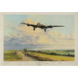 Robert Taylor - Early Morning Arrival, print in colour, limited edition 128/1250, signed by the