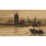 Wilfred William Ball - Westminster, 19th century print, published June 15th 1836 by W R Deighton,