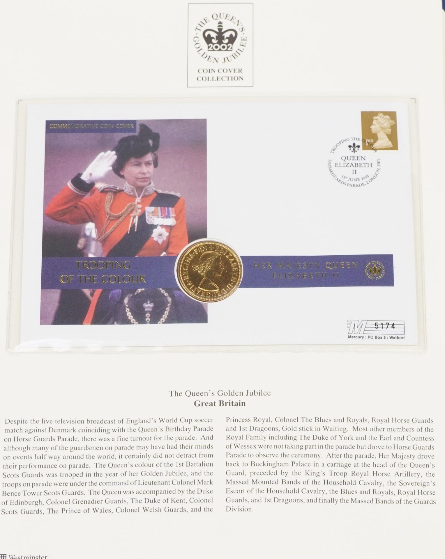 The Queen's Golden Jubilee coin covers arranged in two albums including Isle of Man & Falklands - Image 7 of 11