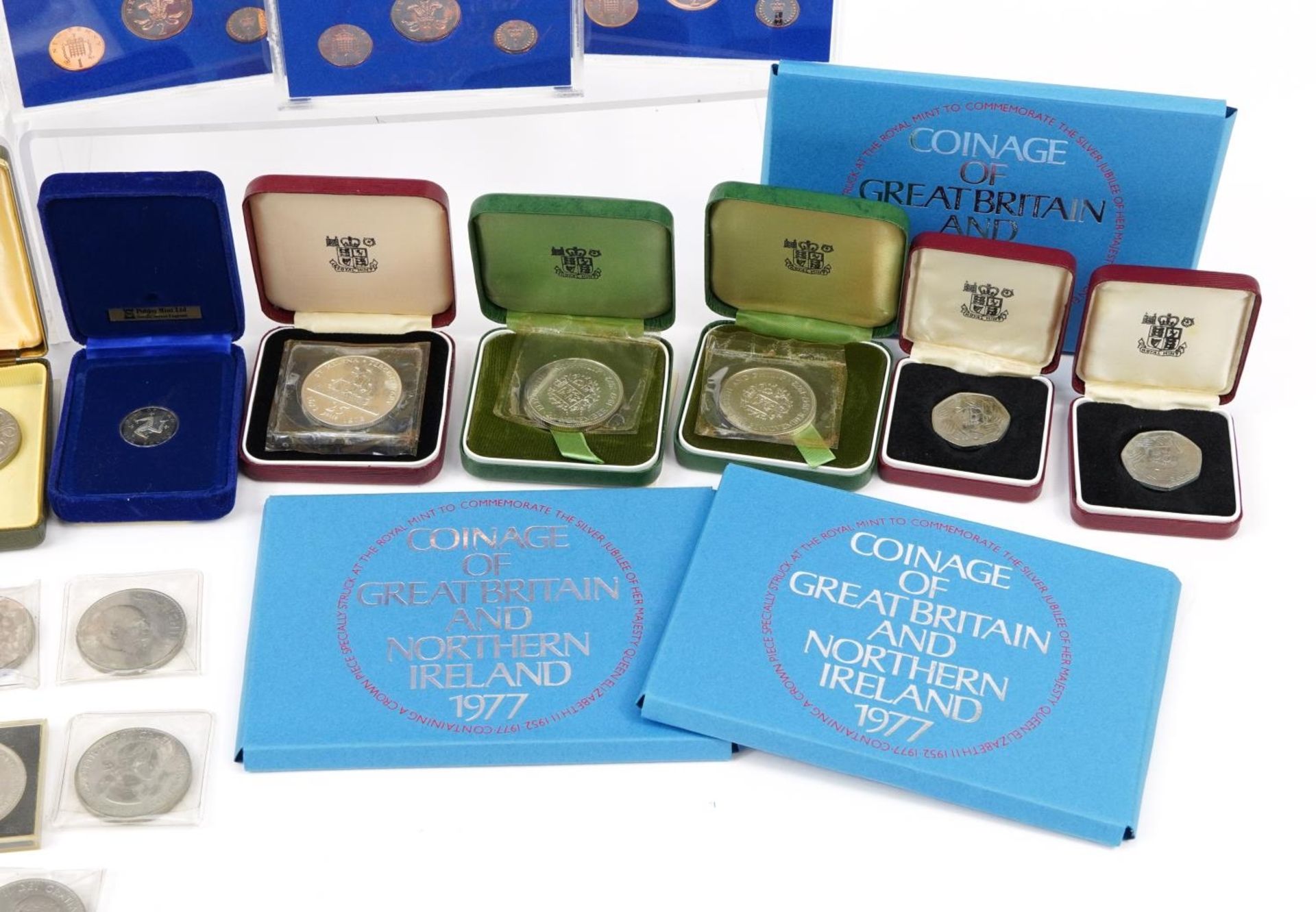 British and world coinage, some proof, including coinage of Great Britain and Northern Ireland - Image 5 of 6