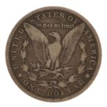 United States of America 1881 silver dollar : For further information on this lot please contact the