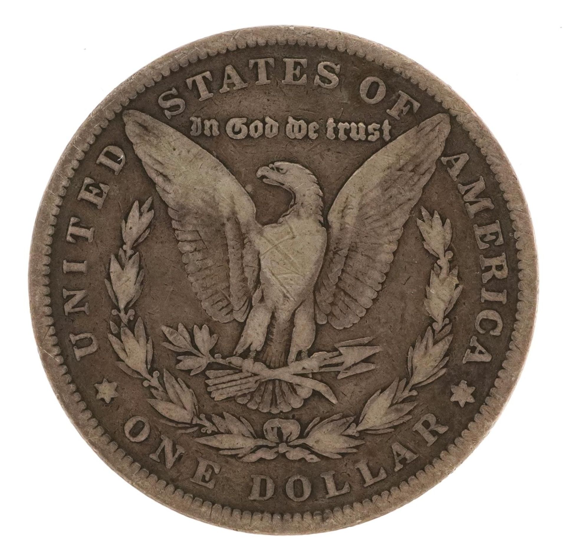 United States of America 1881 silver dollar : For further information on this lot please contact the