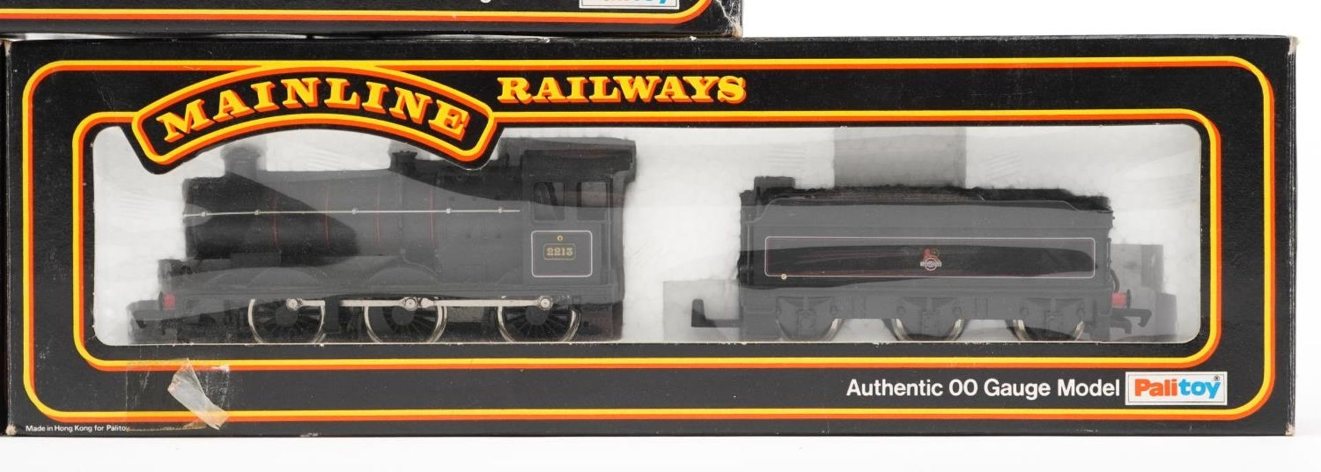 Three Mainline Railways OO gauge model locomotives with tenders and boxes comprising Class - Image 3 of 3