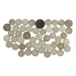 Collection of Victorian and later thrupenny bits, 71g : For further information on this lot please