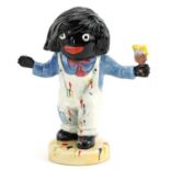 Carltonware Golly Paints his Car limited edition figure with certificate, 20.5cm high : For