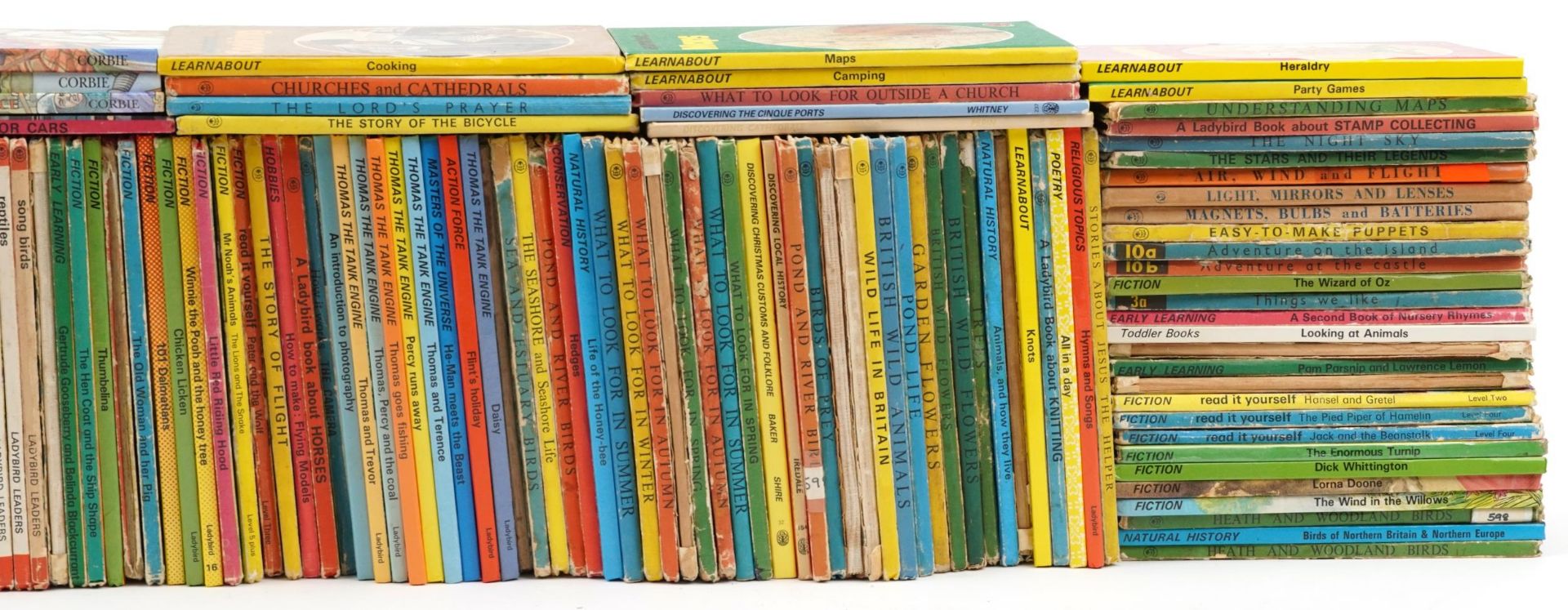 Collection of vintage children's books including Ladybird : For further information on this lot - Image 3 of 3