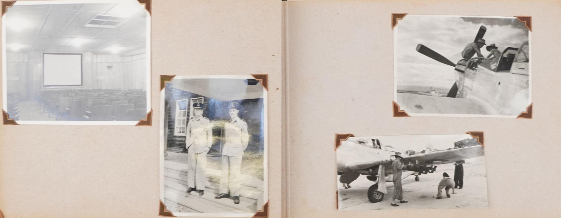 Early 20th century and later black and white photographs including an album relating to Royal Air - Image 5 of 6